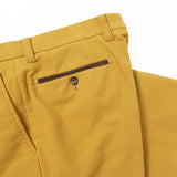 モールスキンスエードストレッチパンツ(ノータック)【Made in Japan】