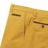 モールスキンスエードストレッチパンツ(ノータック)【Made in Japan】