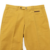 モールスキンスエードストレッチパンツ(ノータック)【Made in Japan】