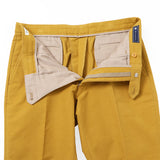 モールスキンスエードストレッチパンツ(ノータック)【Made in Japan】