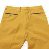 モールスキンスエードストレッチパンツ(ノータック)【Made in Japan】