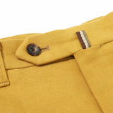 モールスキンスエードストレッチパンツ(ノータック)【Made in Japan】