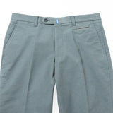 モールスキンスエードストレッチパンツ(ノータック)【Made in Japan】