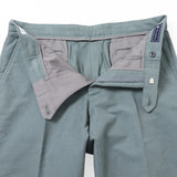 モールスキンスエードストレッチパンツ(ノータック)【Made in Japan】