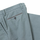 モールスキンスエードストレッチパンツ(ノータック)【Made in Japan】