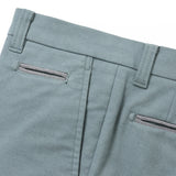 モールスキンスエードストレッチパンツ(ノータック)【Made in Japan】