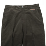 オーガニック別珍ストレッチパンツ(ノータック)【Made in Japan】