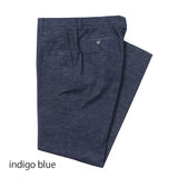 オーガニック別珍ストレッチパンツ(ノータック)【Made in Japan】