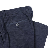 オーガニック別珍ストレッチパンツ(ノータック)【Made in Japan】