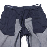 オーガニック別珍ストレッチパンツ(ノータック)【Made in Japan】