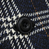 チェックツイードアウターベスト【Made in Japan】