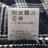 チェックツイードアウターベスト【Made in Japan】