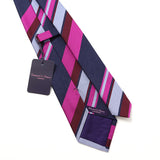 【Seaward & Stearn】カラーストライプネクタイ【Made in GBR】