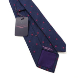 【Seaward & Stearn】カラーミニスクエア小紋ネクタイ【Made in GBR】