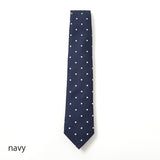 【Seaward & Stearn】ドットネクタイ【Made in GBR】