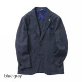 ツィードカルゼストレッチジャケット