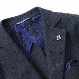 ツィードカルゼストレッチジャケット