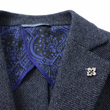 ツィードカルゼストレッチジャケット