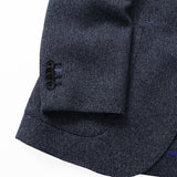 ツィードカルゼストレッチジャケット