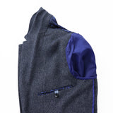 ツィードカルゼストレッチジャケット