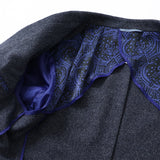 ツィードカルゼストレッチジャケット