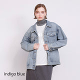 オーバーサイズデニムジャケット