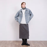 オーバーサイズデニムジャケット