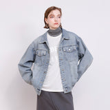 ロゴプリントベロアロングTシャツ