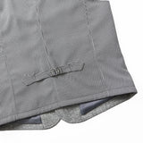 ハリスツイル無地アウターベスト【Made in Japan】