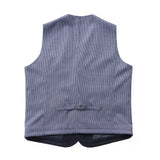 ハリスツイル無地アウターベスト【Made in Japan】