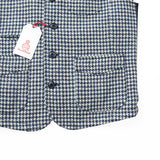 ハリス千鳥アウターベスト【Made in Japan】