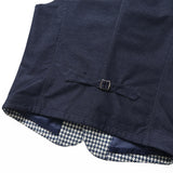 ハリス千鳥アウターベスト【Made in Japan】