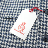 ハリス千鳥アウターベスト【Made in Japan】