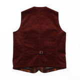 ハリスチェックアウターベスト【Made in Japan】