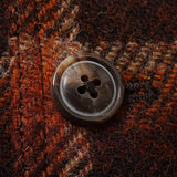 ハリスチェックアウターベスト【Made in Japan】