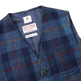 ハリスチェックアウターベスト【Made in Japan】