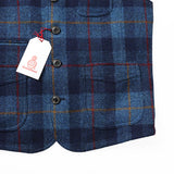 ハリスチェックアウターベスト【Made in Japan】