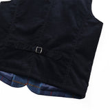 ハリスチェックアウターベスト【Made in Japan】