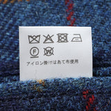 ハリスチェックアウターベスト【Made in Japan】