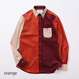 21ウェルコーデュロイギミックシャツ【Made in Japan】