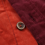 21ウェルコーデュロイギミックシャツ【Made in Japan】