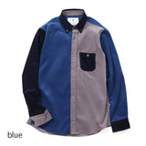 21ウェルコーデュロイギミックシャツ【Made in Japan】