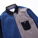 21ウェルコーデュロイギミックシャツ【Made in Japan】