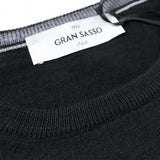 GRAN SASSO クルーネックニット【Made in Italy】