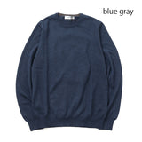 GRAN SASSO クルーネックニット【Made in Italy】