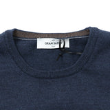 GRAN SASSO クルーネックニット【Made in Italy】