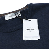 GRAN SASSO クルーネックニット【Made in Italy】