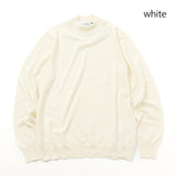 GRAN SASSO モックネックニット【Made in Italy】