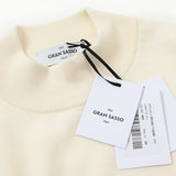 GRAN SASSO モックネックニット【Made in Italy】