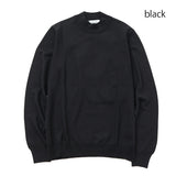 GRAN SASSO モックネックニット【Made in Italy】